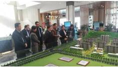 泰山區區長王愛新調研泰實學府春天項目以及最新進度播報