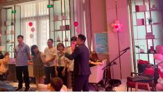 泰實地產舉辦“七夕鵲橋緣 愛在學府里”相親活動