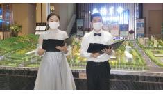 天下泰山合唱團(tuán)舉辦隔空大型詩歌朗誦會